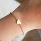 Bracelet marraine - Coeur - Manahia