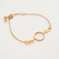 Bracelet témoin - Cercle - Manahia