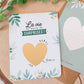 Carte à gratter - Coeur - Tu vas être arrière-grand-père - Manahia