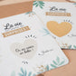 Carte à gratter - Coeur - On va avoir un bébé - Manahia