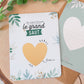 Carte à gratter - Coeur - Veux-tu être mon témoin ? - Manahia