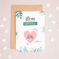 Carte à gratter - Coeur - Tu vas être tata - Manahia
