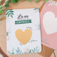 Carte à gratter - Coeur - Tu vas être tata - Manahia
