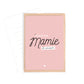 Carte mamie - Pour ma mamie d'amour - Manahia