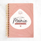 Carnet mamie - Petit carnet d'une mamie au grand coeur - Manahia