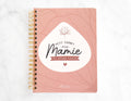 Carnet mamie - Petit carnet d'une mamie au grand coeur - Manahia