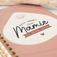 Carnet mamie - Petit carnet d'une mamie au grand coeur - Manahia