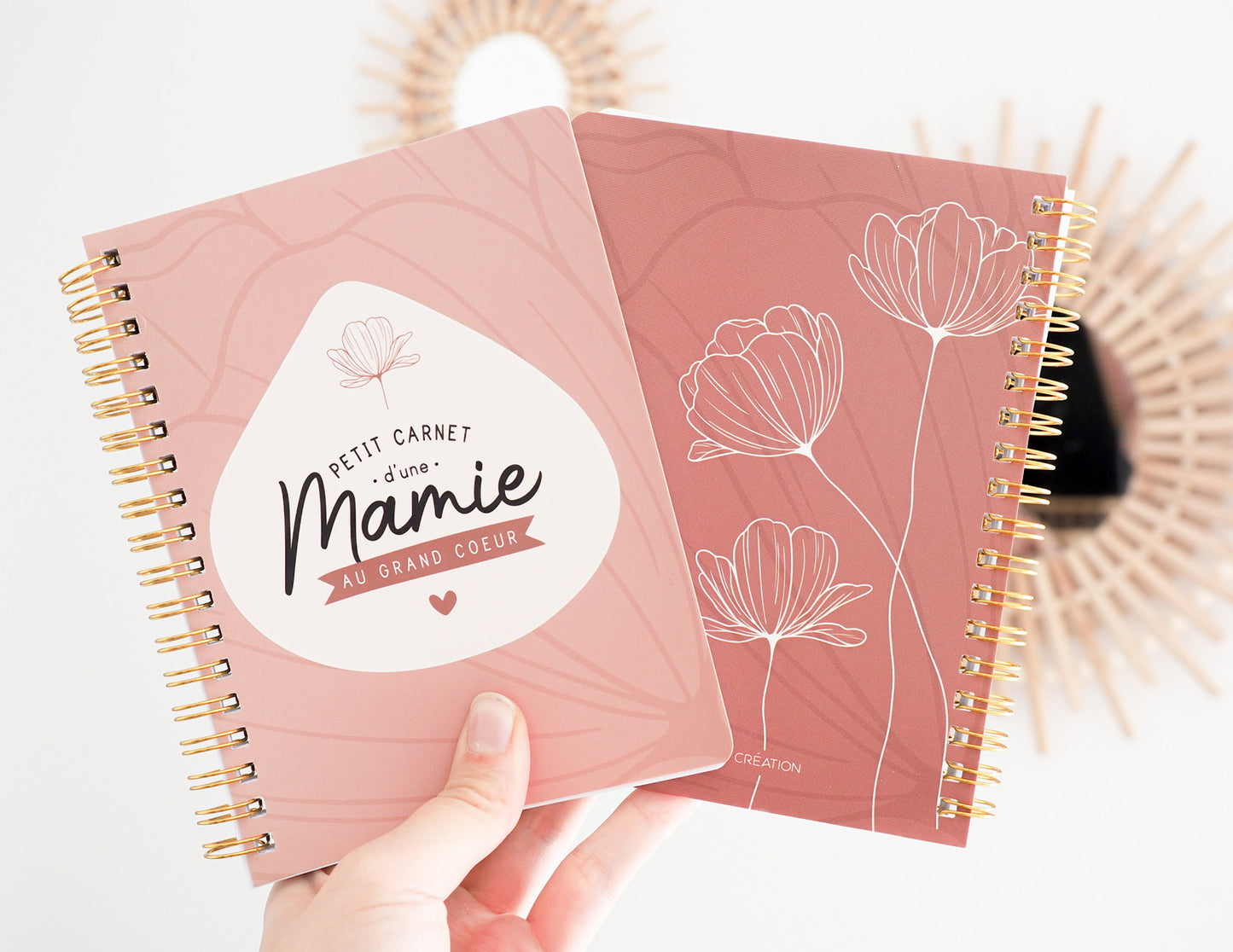 Carnet mamie - Petit carnet d'une mamie au grand coeur