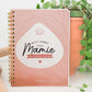 Carnet mamie - Petit carnet d'une mamie au grand coeur - Manahia