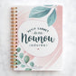 Carnet nounou - Petit carnet de ma nounou adorée - Manahia