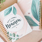 Carnet nounou - Petit carnet de ma nounou adorée - Manahia