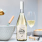 Etiquette bouteille - Notre petite famille s'agrandit - Manahia