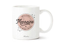 Mug - meilleure marraine du monde entier - Manahia