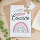 Puzzle cousine - Tu vas bientôt être une super cousine - Manahia
