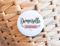 Badge - Demoiselle d'honneur - Manahia