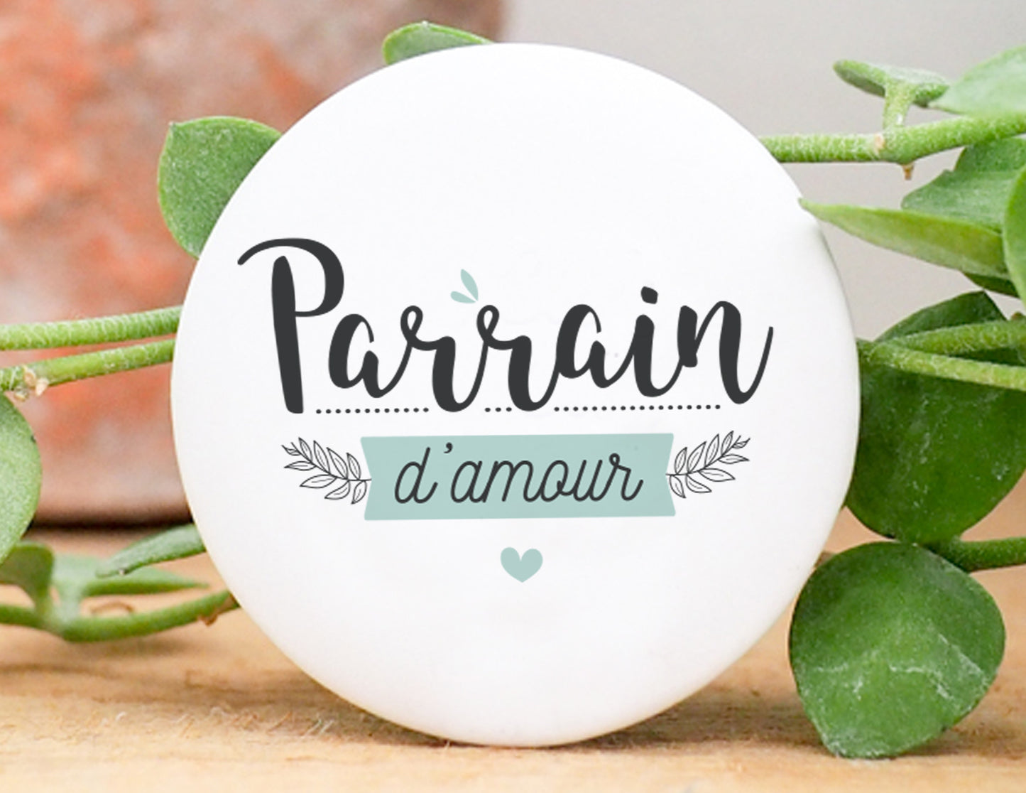Badge - Parrain d'amour