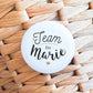 Badge - Team du marié - Manahia