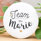 Badge - Team du marié - Manahia