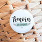 Badge - Témoin de compet' - Bleu - Manahia