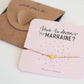 Bracelet marraine - Coeur - Manahia