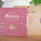 Bracelet marraine - Médaillon - Merci d'être une merveilleuse marraine - Manahia
