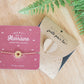 Bracelet marraine - Médaillon - Merci d'être une merveilleuse marraine - Manahia