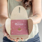 Bracelet marraine - Médaillon - Merci d'être une merveilleuse marraine - Manahia