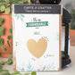 Carte à gratter marraine - Coeur - Veux-tu devenir ma marraine ? - Manahia