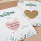 Carte à gratter marraine - Coeur - Veux-tu devenir ma marraine ? - Manahia