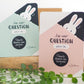 Lot de 2 cartes à gratter parrain et marraine - Lapin - Manahia