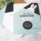 Lot de 2 cartes à gratter parrain et marraine - Lapin - Manahia
