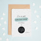 Carte à gratter papa - Tu vas être papa - Manahia