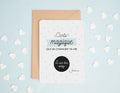 Carte à gratter tu vas être papy, modèle classique - Manahia