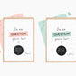Carte à gratter parrain - Veux-tu être mon parrain ? - Manahia