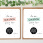 Lot de 2 cartes à gratter parrain et marraine - Classic - Manahia