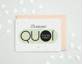 Carte à gratter tu vas être tonton, modèle classique - Manahia