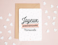 Carte anniversaire maman Joyeux anniversaire Mamounette - Manahia