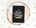 Carte de voeux Joyeuses fêtes - Manahia