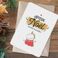 Carte - Joyeux Noël - Licorne - Manahia