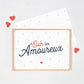 Carte - Ouh les amoureux - Manahia