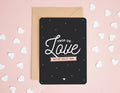 Carte Trop de love entre toi et moi - Manahia