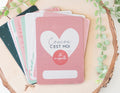 Cartes étapes - Rose - Manahia
