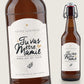 Etiquette bouteille mamie - Tu vas être mamie - Manahia