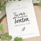 Etiquette bouteille tonton - Tu vas bientôt être tonton - Manahia