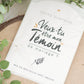 Etiquette bouteille mon témoin - Veux-tu être mon témoin ? - Manahia