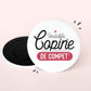 Magnet - Veritable copine de compet' - Manahia