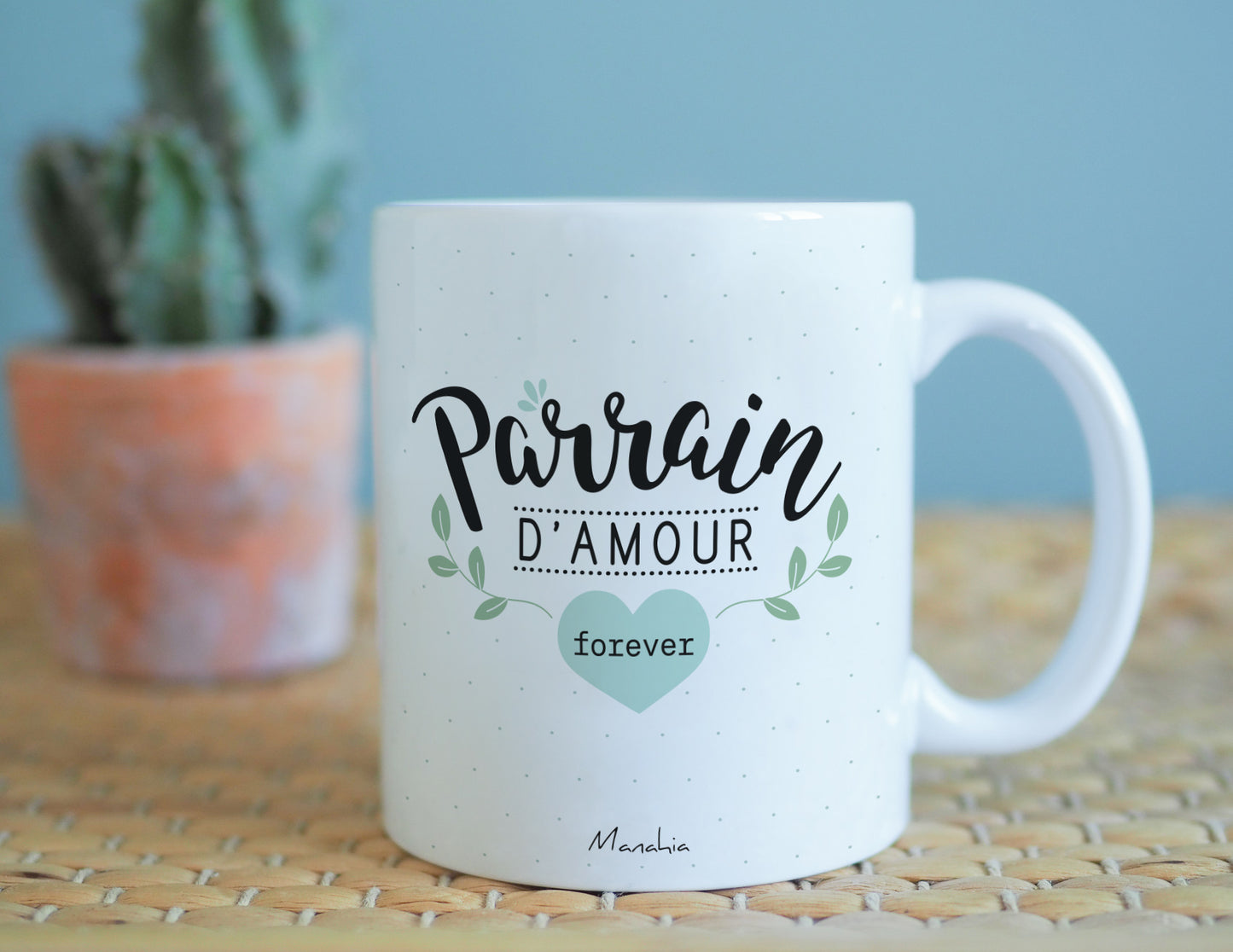 Mug - Parrain d'amour forever