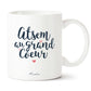 Mug - Atsem au grand cœur - Manahia