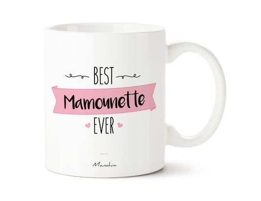 Mug - Best Mamounette ever