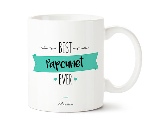 Mug - Best Papounet ever